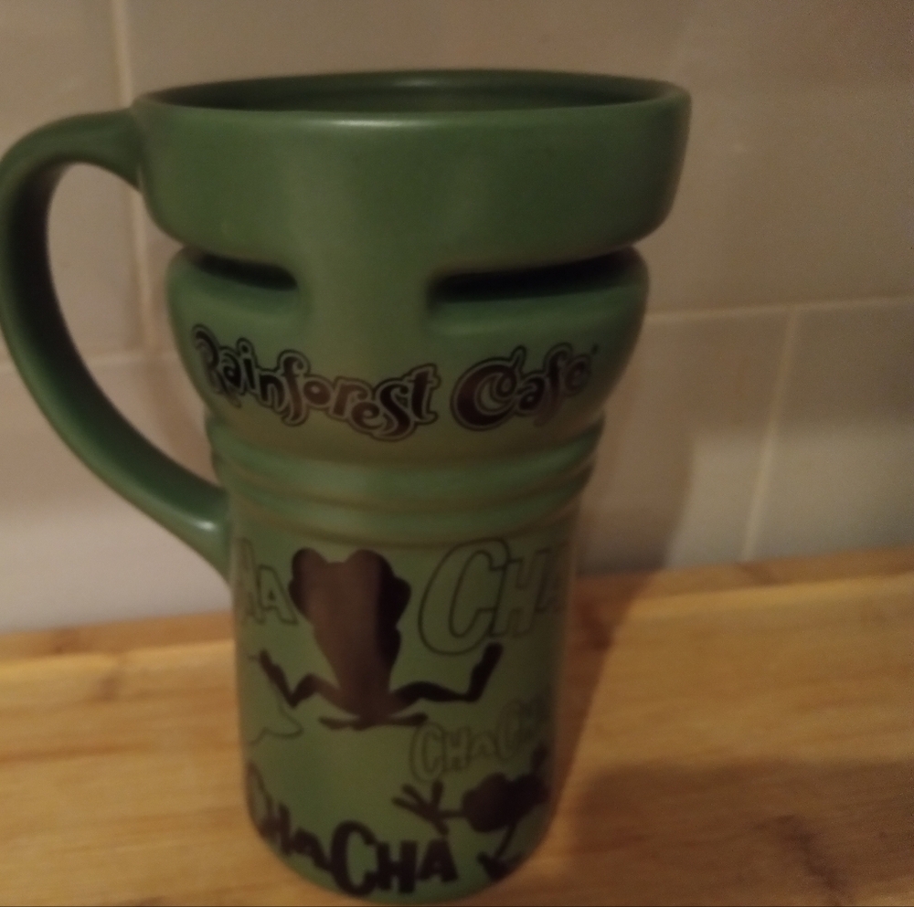 Rainforest, Cafe, coffee mug